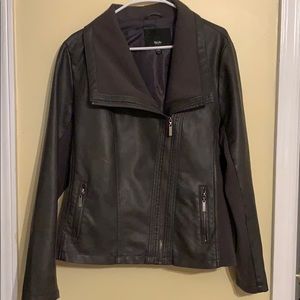 XXL MOTO STYLE JACKET! Super cute!